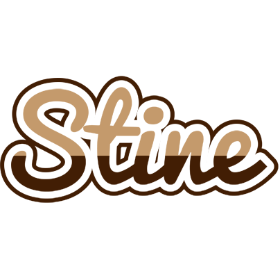 Stine exclusive logo