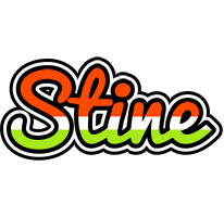 Stine exotic logo