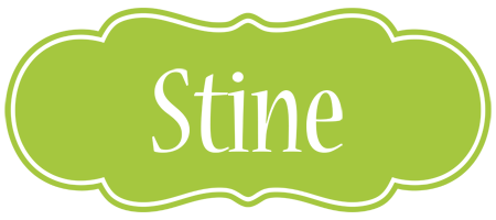 Stine family logo