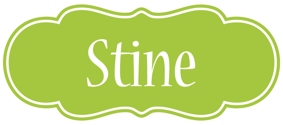 Stine family logo