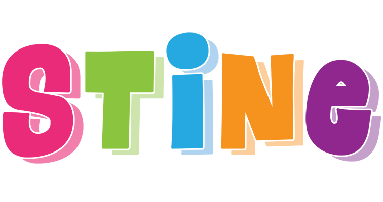 Stine friday logo