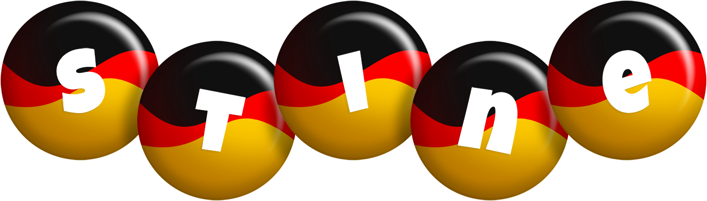 Stine german logo