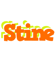 Stine healthy logo