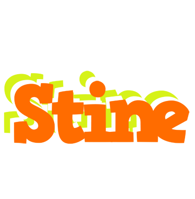Stine healthy logo
