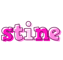 Stine hello logo