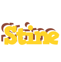 Stine hotcup logo