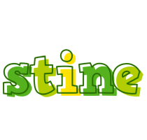 Stine juice logo