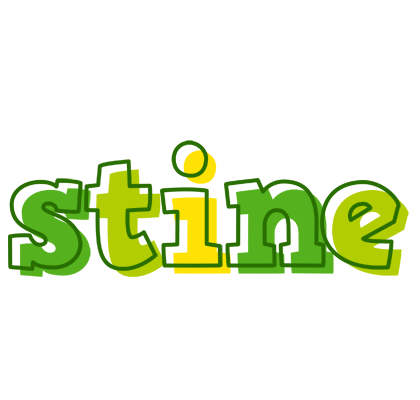 Stine juice logo