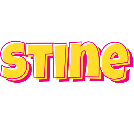 Stine kaboom logo