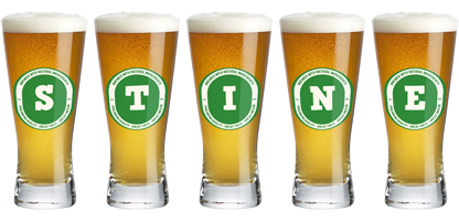 Stine lager logo