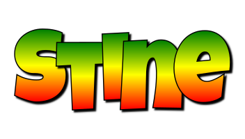 Stine mango logo