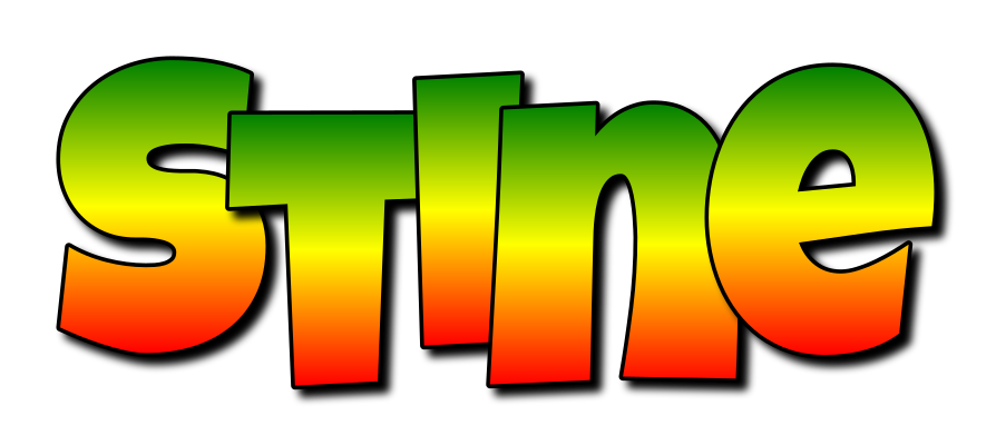 Stine mango logo