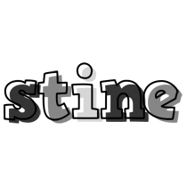 Stine night logo