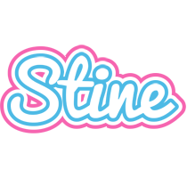 Stine outdoors logo