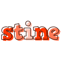 Stine paint logo