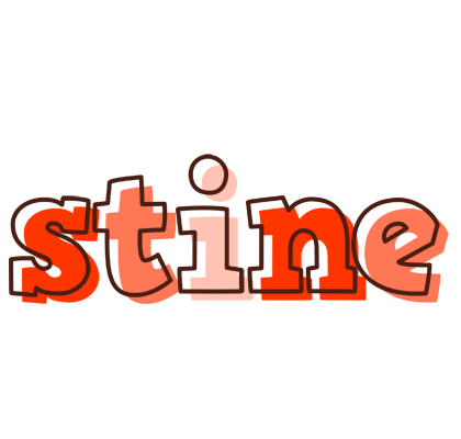 Stine paint logo