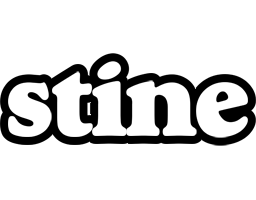 Stine panda logo