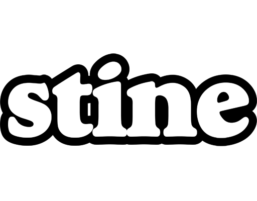 Stine panda logo