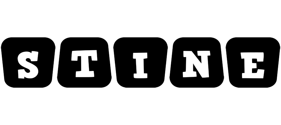 Stine racing logo