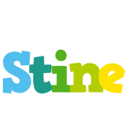 Stine rainbows logo