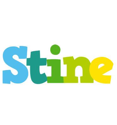 Stine rainbows logo