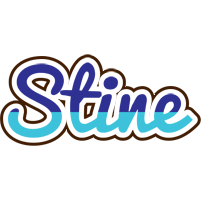 Stine raining logo