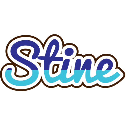 Stine raining logo