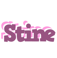 Stine relaxing logo