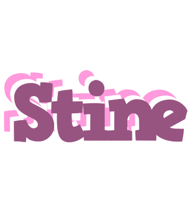 Stine relaxing logo