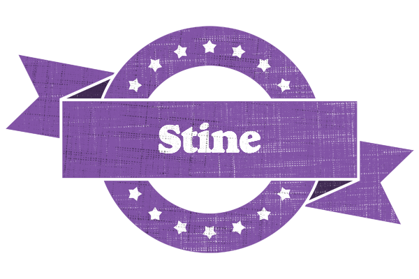 Stine royal logo