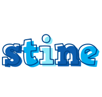 Stine sailor logo