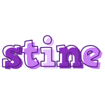 Stine sensual logo