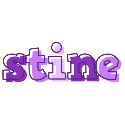 Stine sensual logo