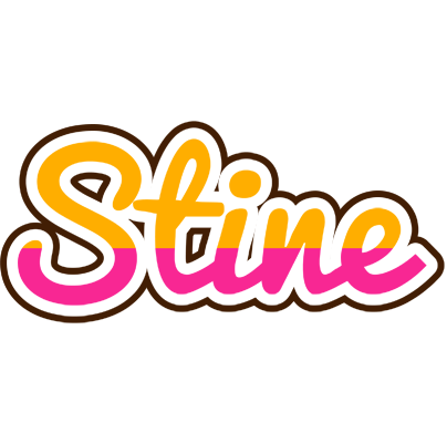 Stine smoothie logo