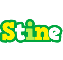 Stine soccer logo