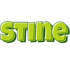 Stine summer logo