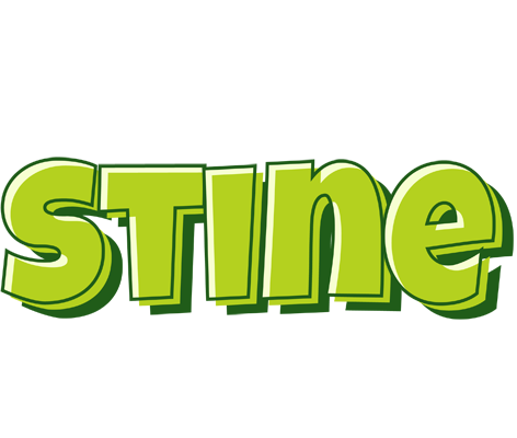 Stine summer logo