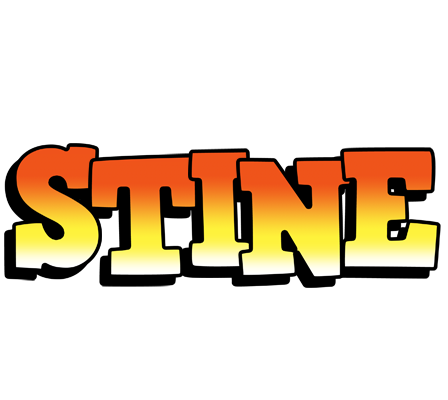 Stine sunset logo