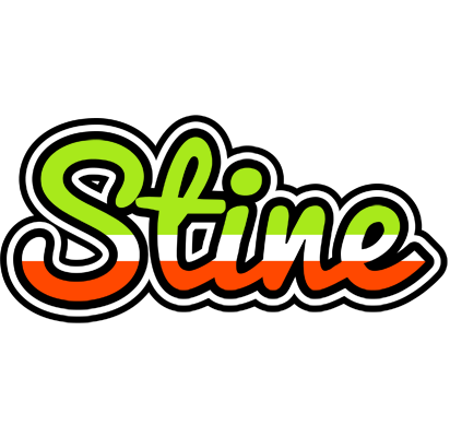Stine superfun logo