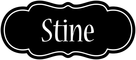 Stine welcome logo