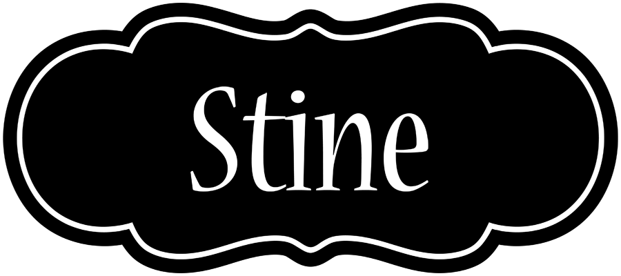 Stine welcome logo