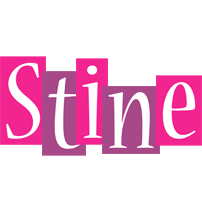 Stine whine logo