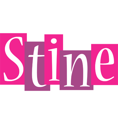 Stine whine logo