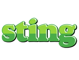 Sting apple logo