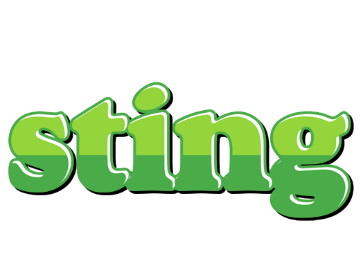 Sting apple logo