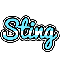 Sting argentine logo