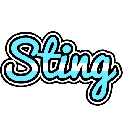 Sting argentine logo