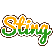 Sting banana logo