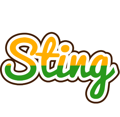 Sting banana logo