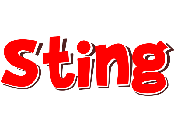 Sting basket logo